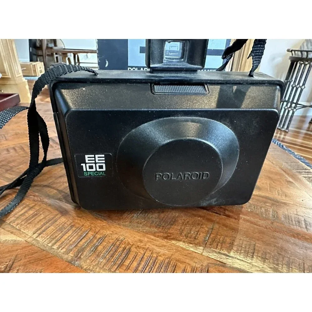 Vintage Polaroid EE100 Special Land Camera Polaroid Instant Film